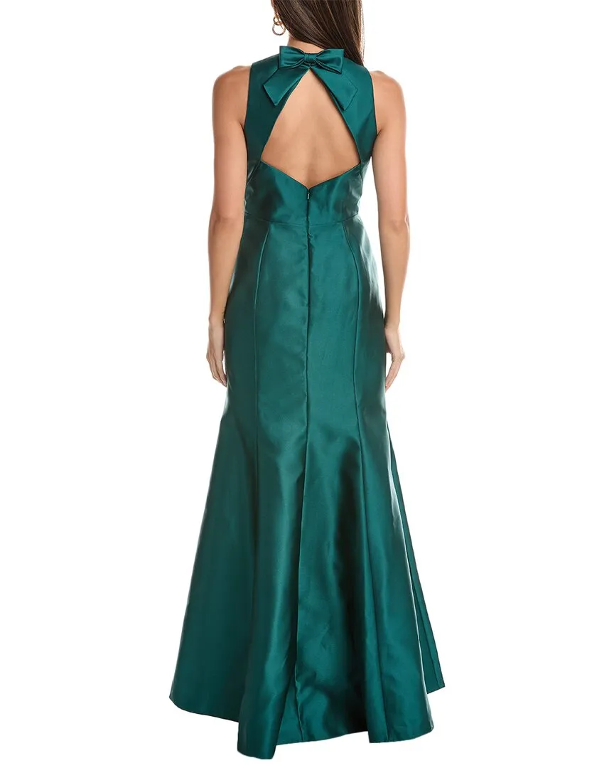 Alfred Sung Open Back Gown