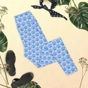 Blue Paws Yoga Leggings