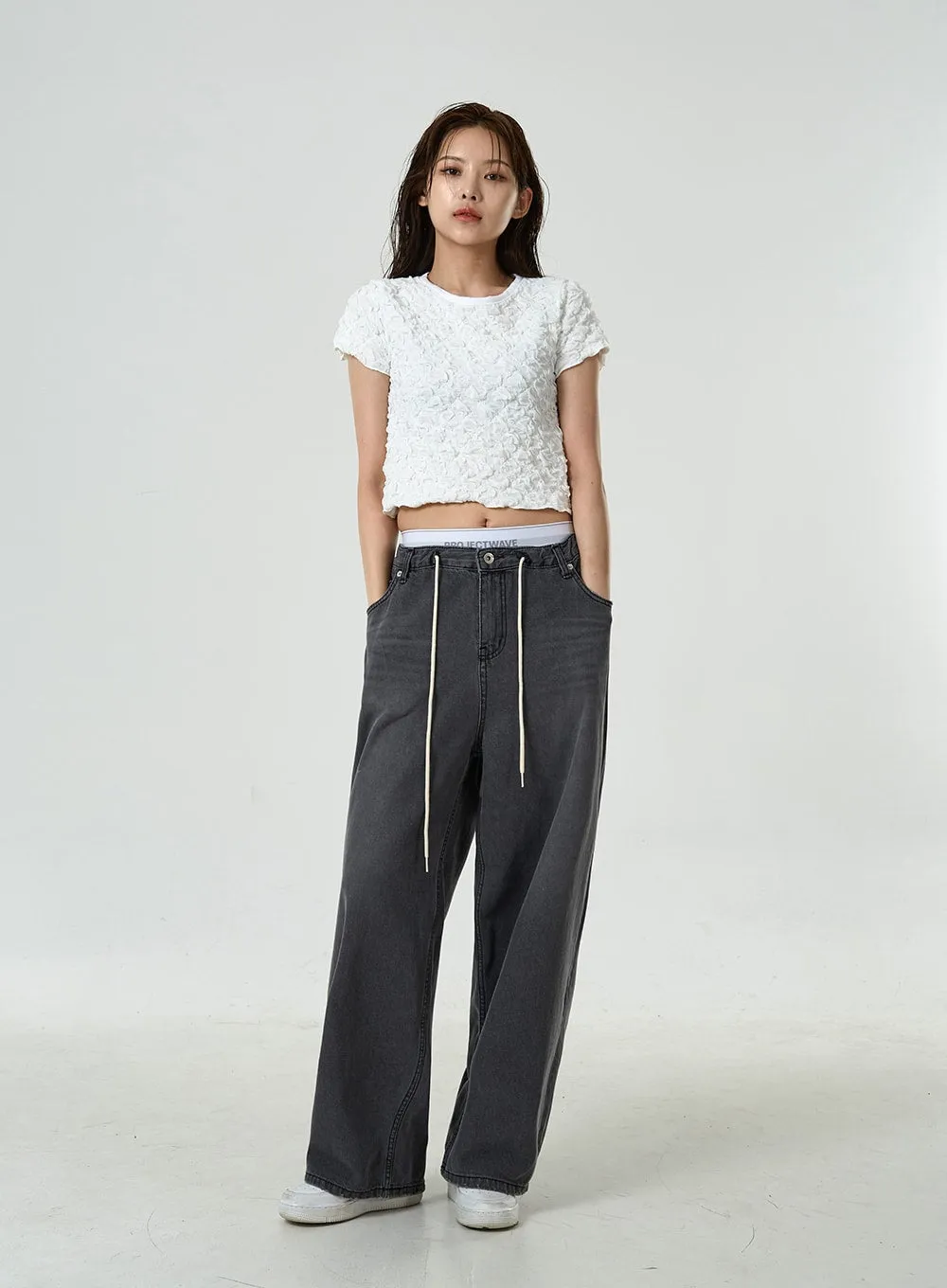 Cloudy Open Back Crop Top CU7