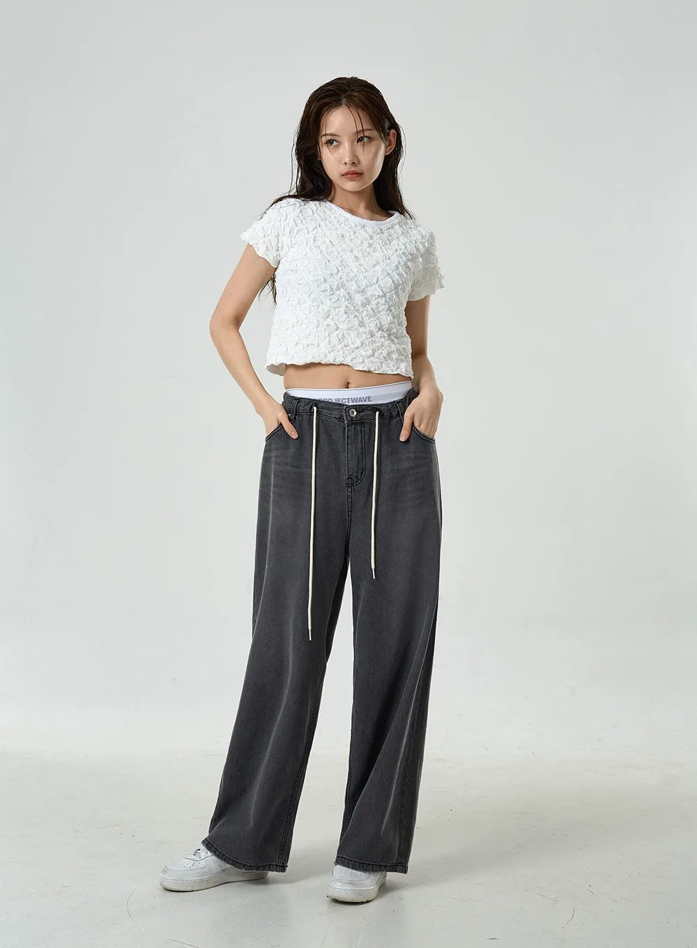 Cloudy Open Back Crop Top CU7