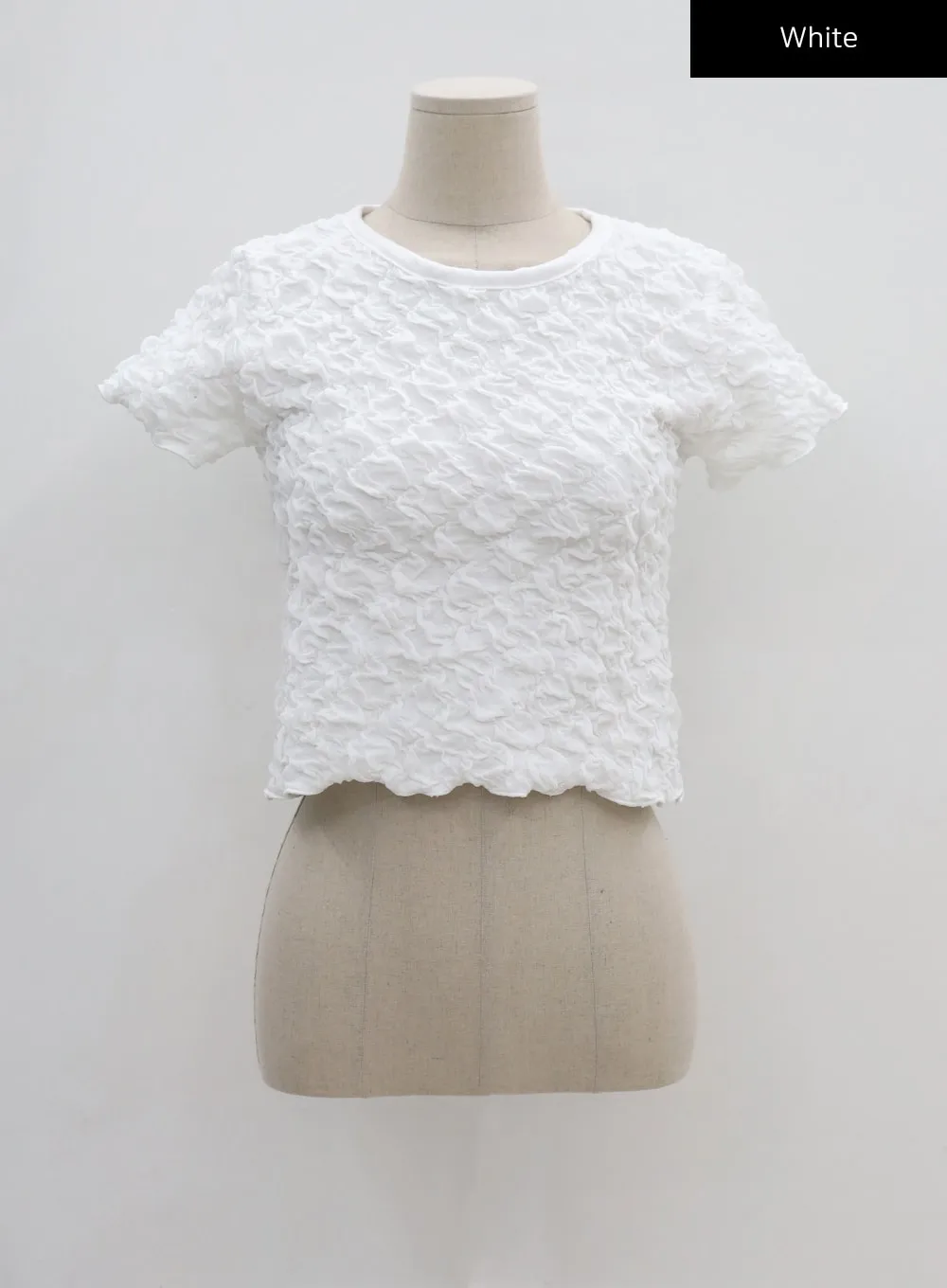 Cloudy Open Back Crop Top CU7