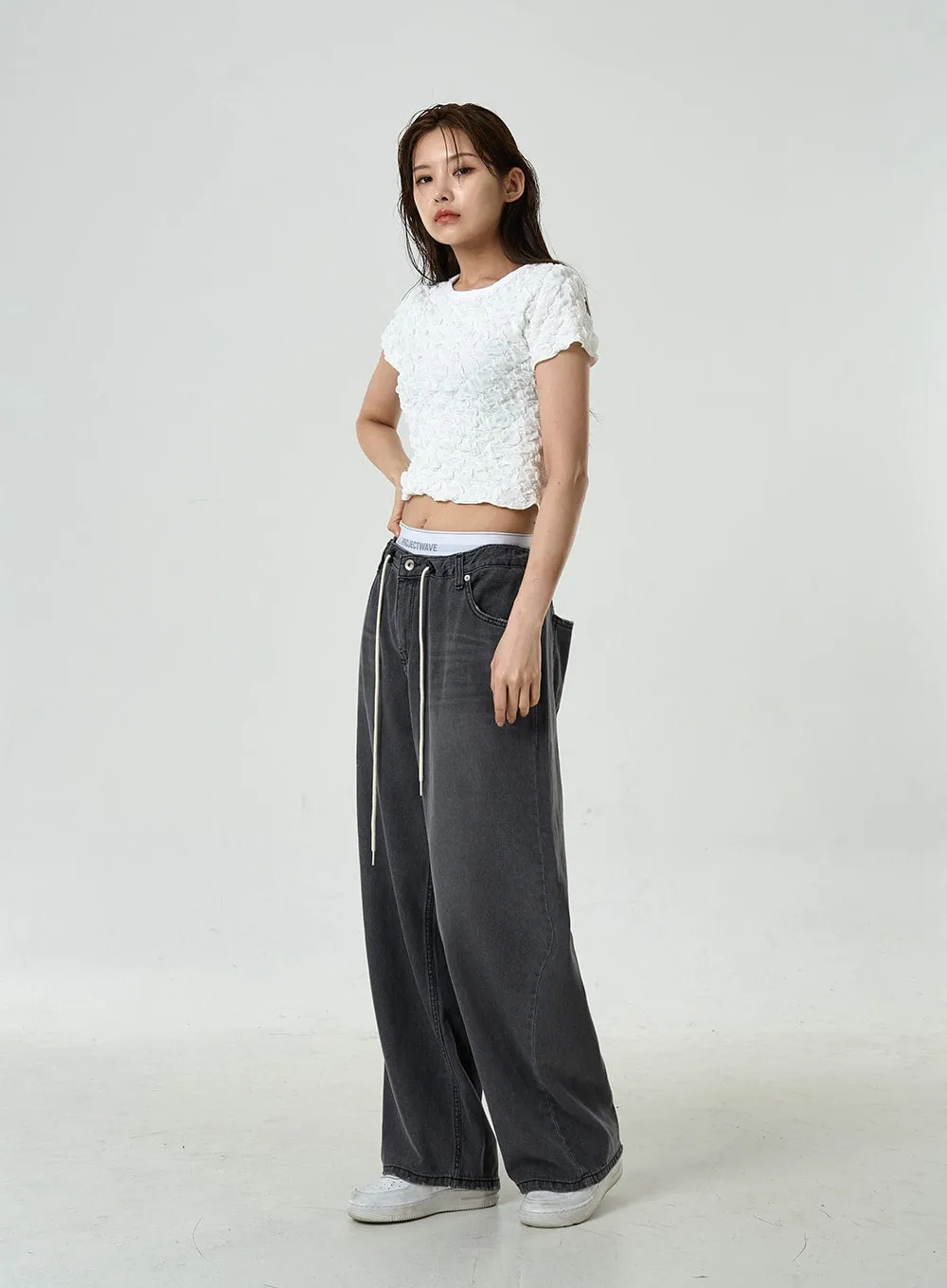 Cloudy Open Back Crop Top CU7