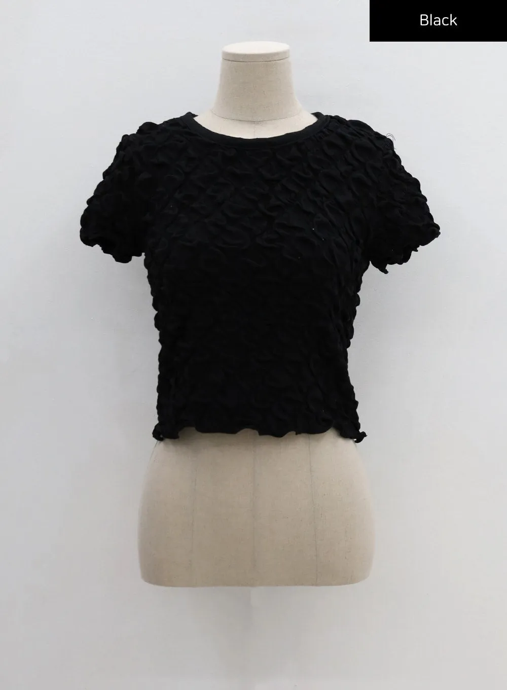 Cloudy Open Back Crop Top CU7