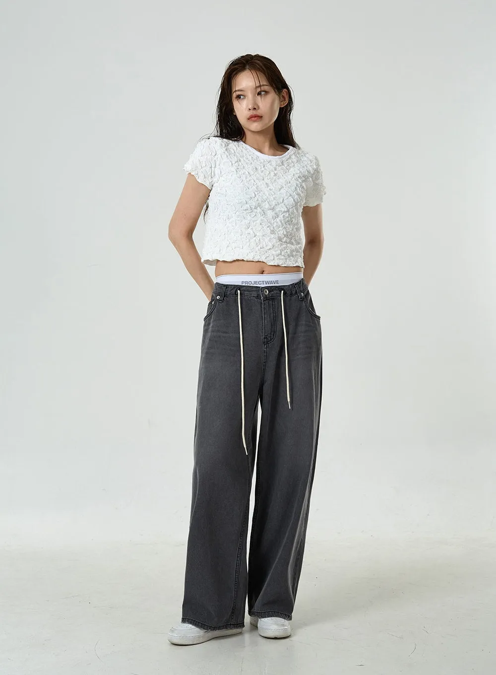 Cloudy Open Back Crop Top CU7