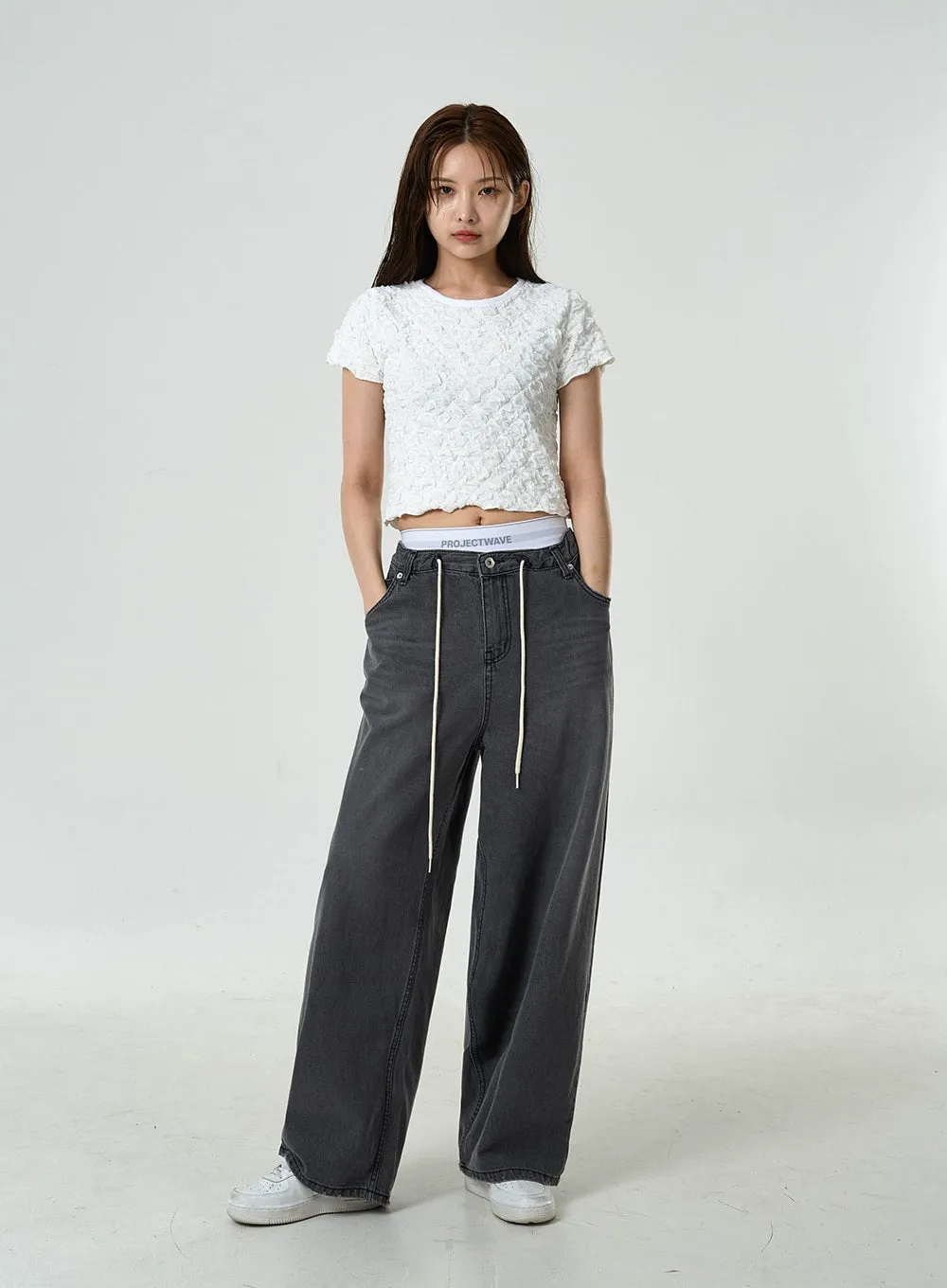 Cloudy Open Back Crop Top CU7