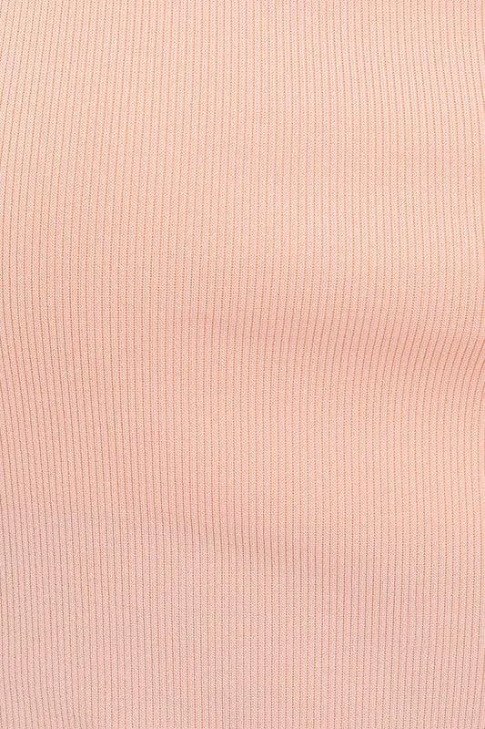 Criss Cross Open Back Handkerchief Top