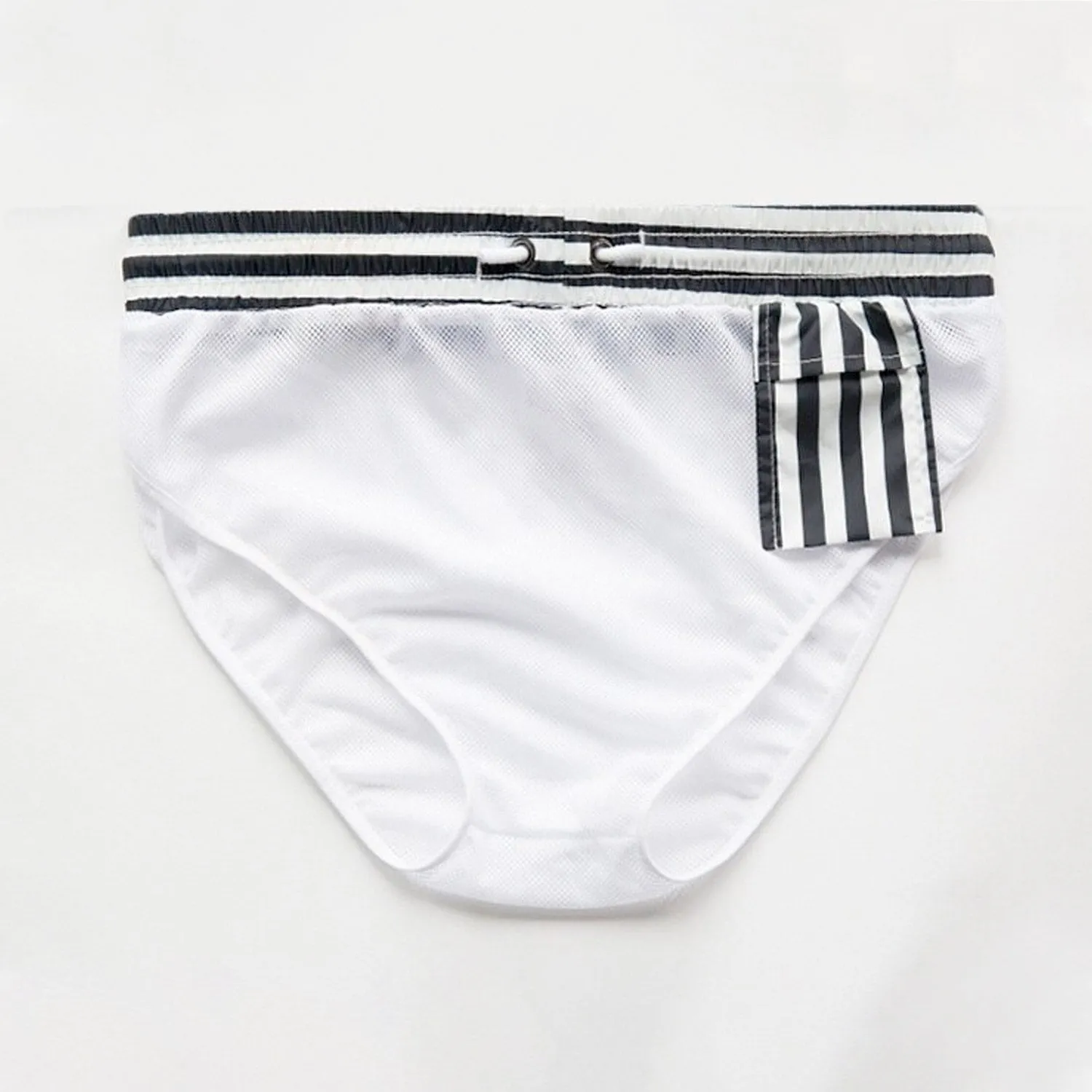 Desmiit Striped Board Shorts