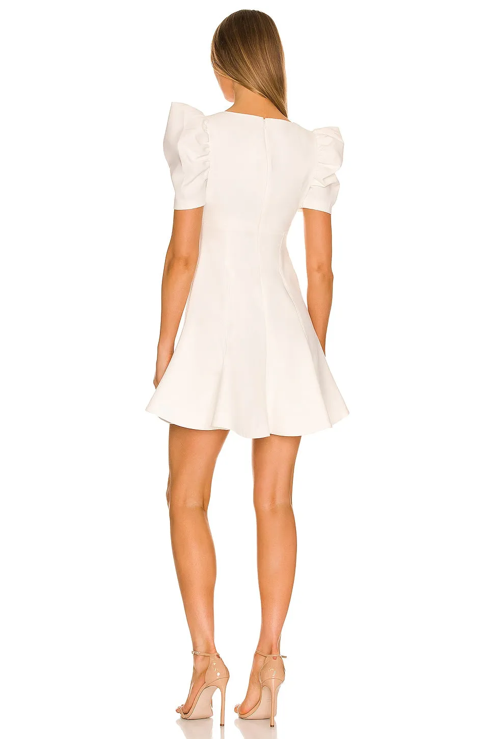 Dress LIKELY Scooped Alia, white