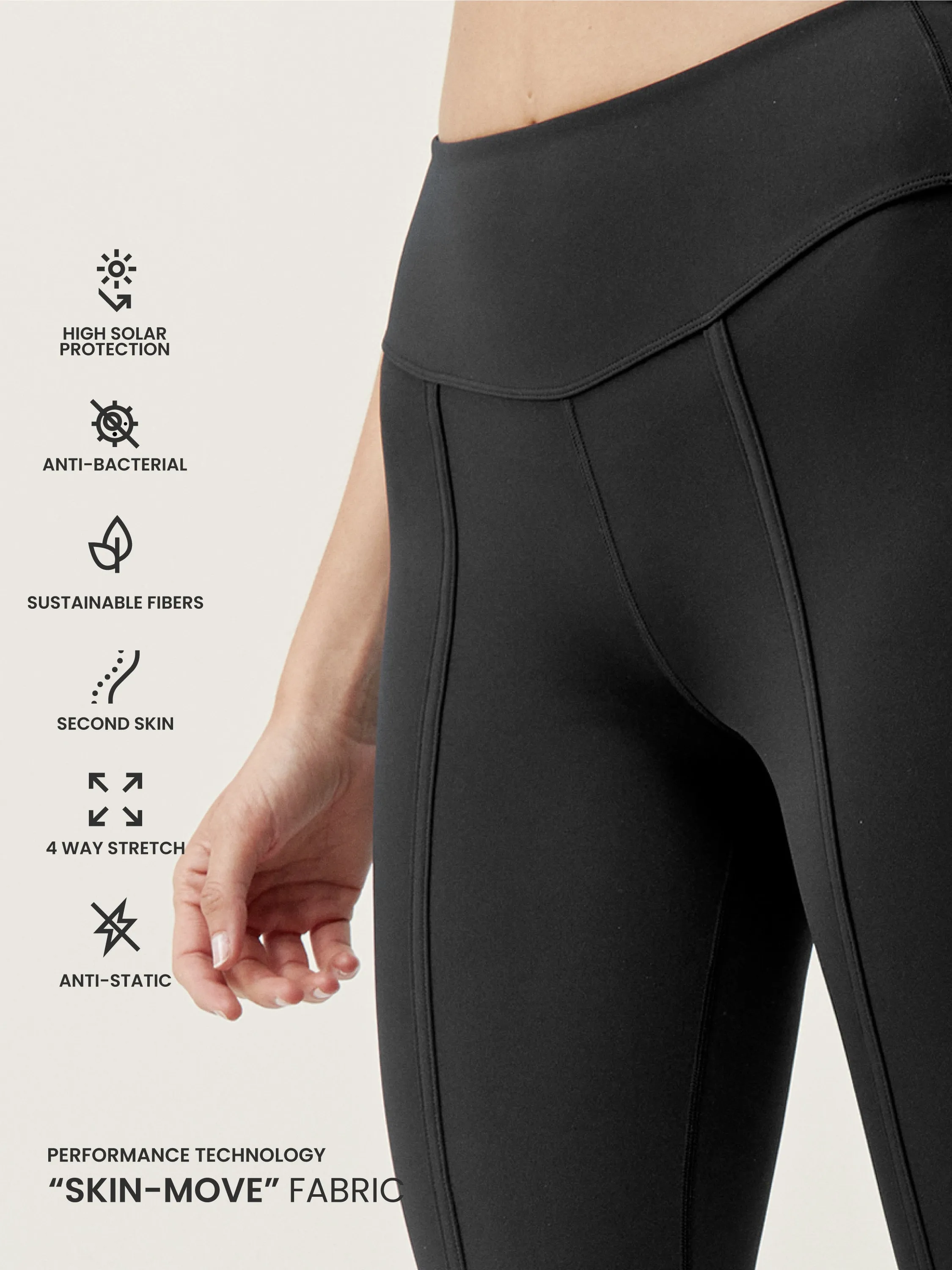 Legging Alisha - Noir