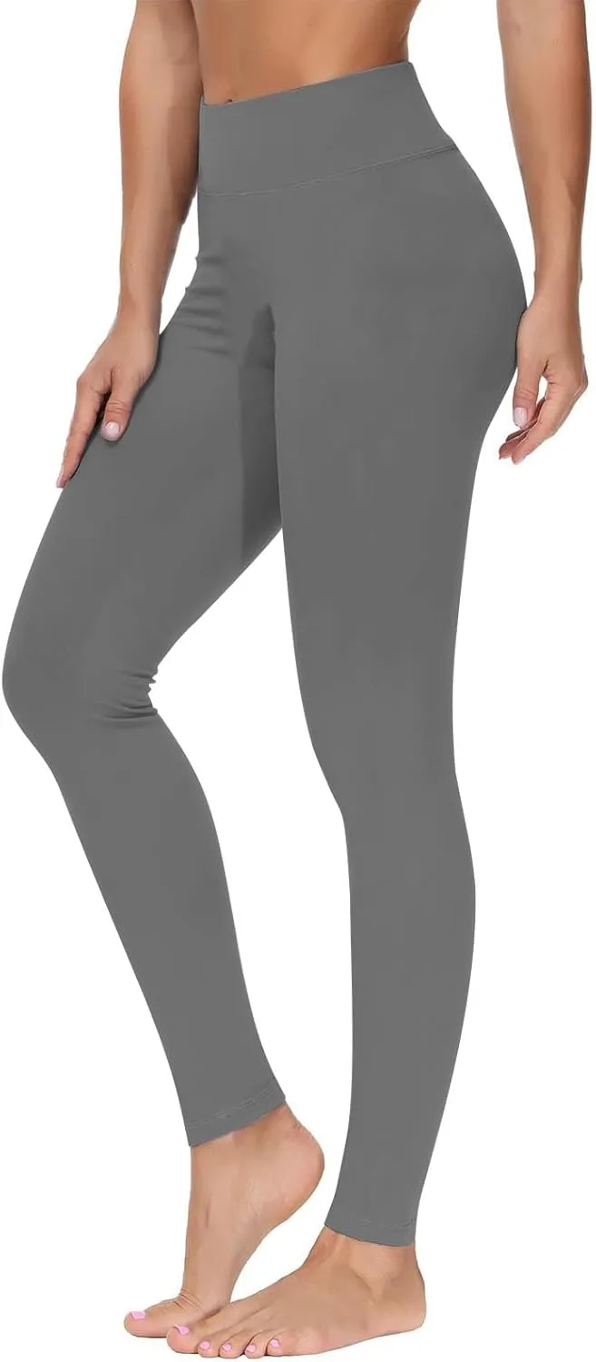 Leggings for Women High Waist Compression Yoga Pants Tummy Control Butt Lifting Workout Gym Yoga Leggings Tights