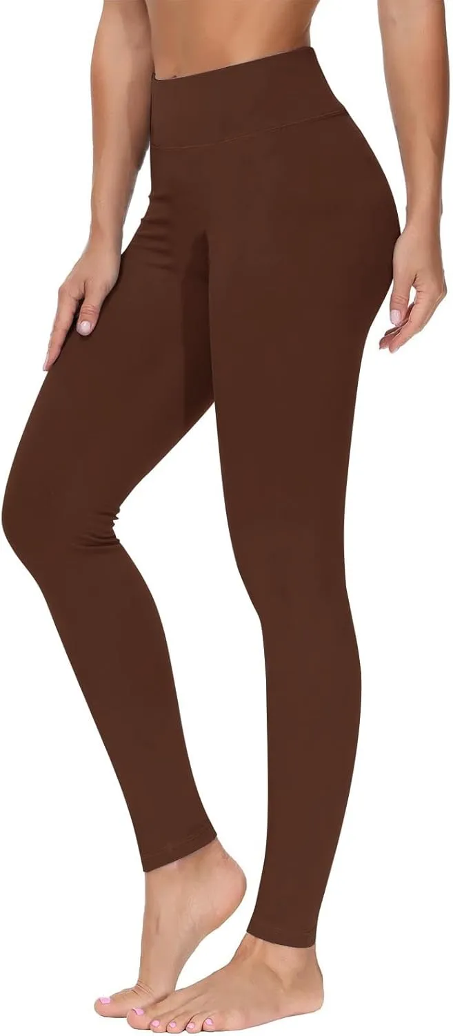 Leggings for Women High Waist Compression Yoga Pants Tummy Control Butt Lifting Workout Gym Yoga Leggings Tights