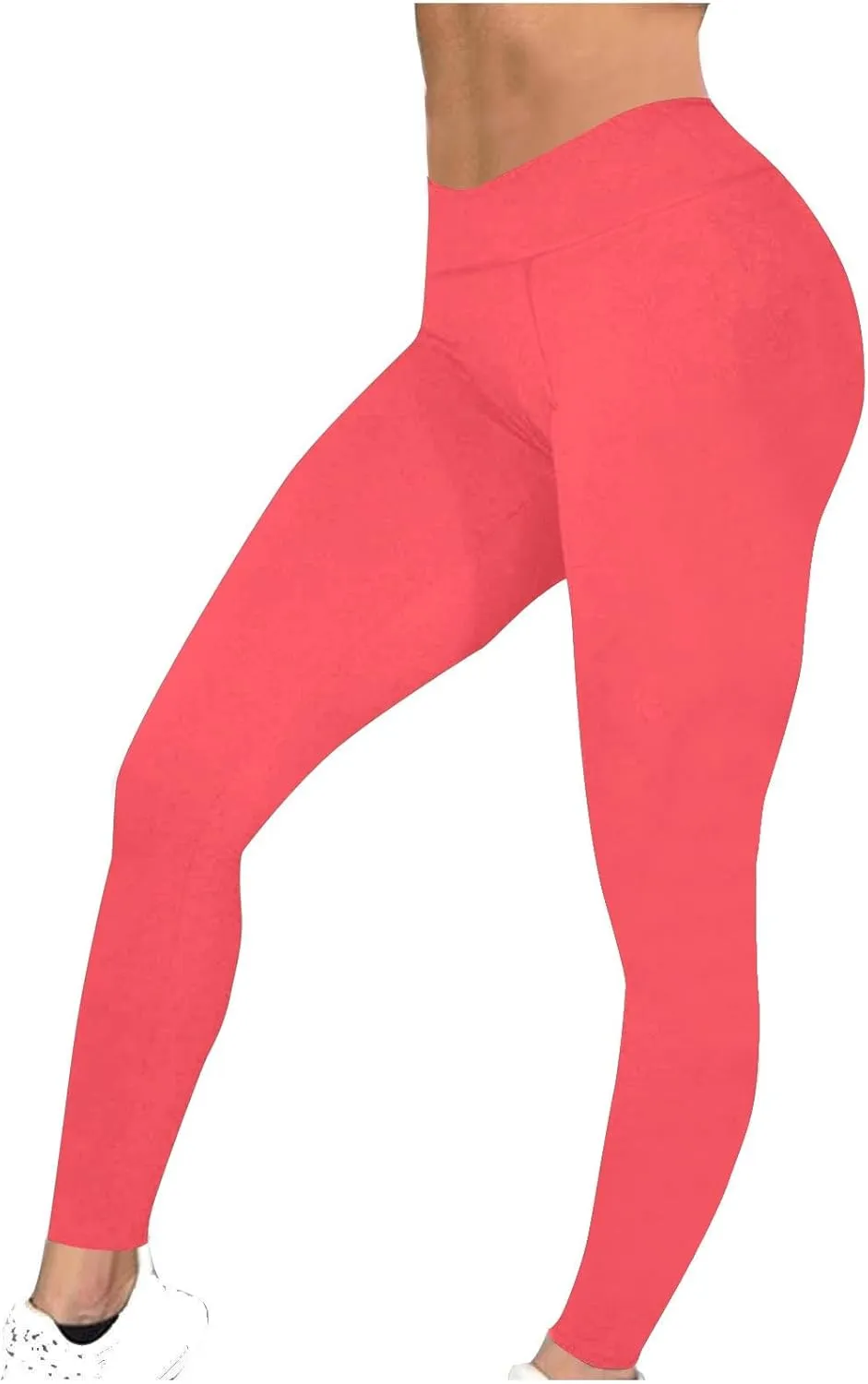 Leggings for Women High Waist Compression Yoga Pants Tummy Control Butt Lifting Workout Gym Yoga Leggings Tights