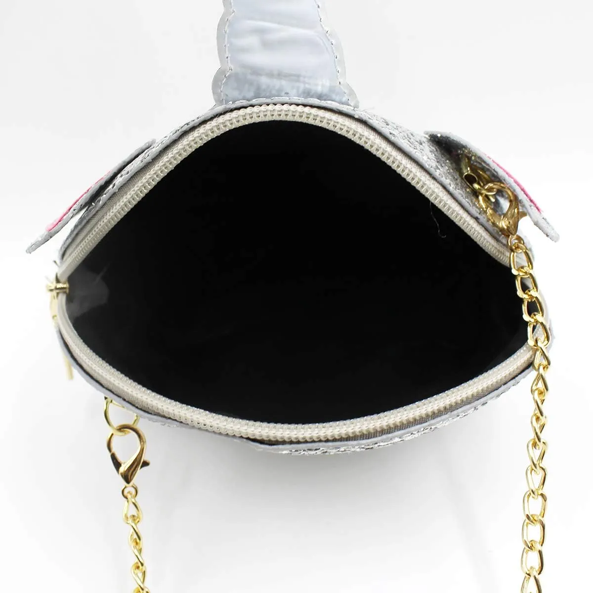 Little Girls Glitter Sequin Crossbody Purses Small Unicorn Handbag Messenger Shoulder Bag Gifts for Toddlers