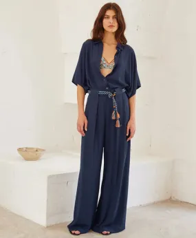 MOMONI - ASPEN PANT IN CREPE SILK BLEND
