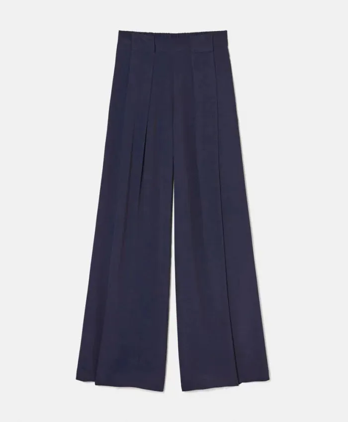 MOMONI - ASPEN PANT IN CREPE SILK BLEND
