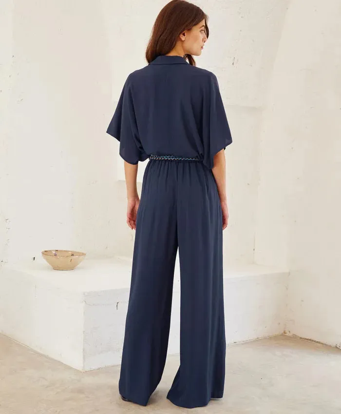 MOMONI - ASPEN PANT IN CREPE SILK BLEND