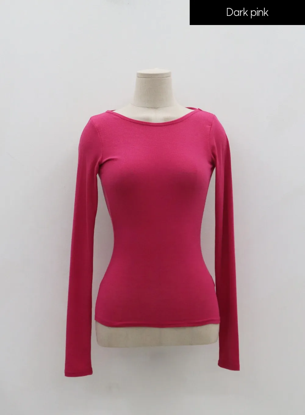 Open Back Long Sleeves Top IN22