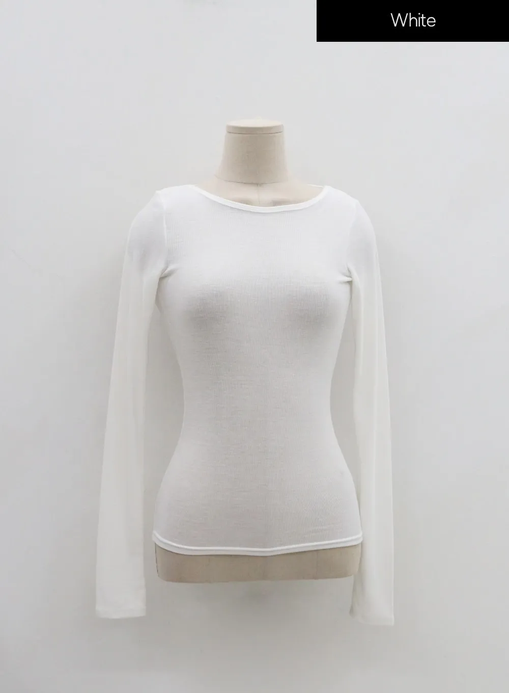 Open Back Long Sleeves Top IN22