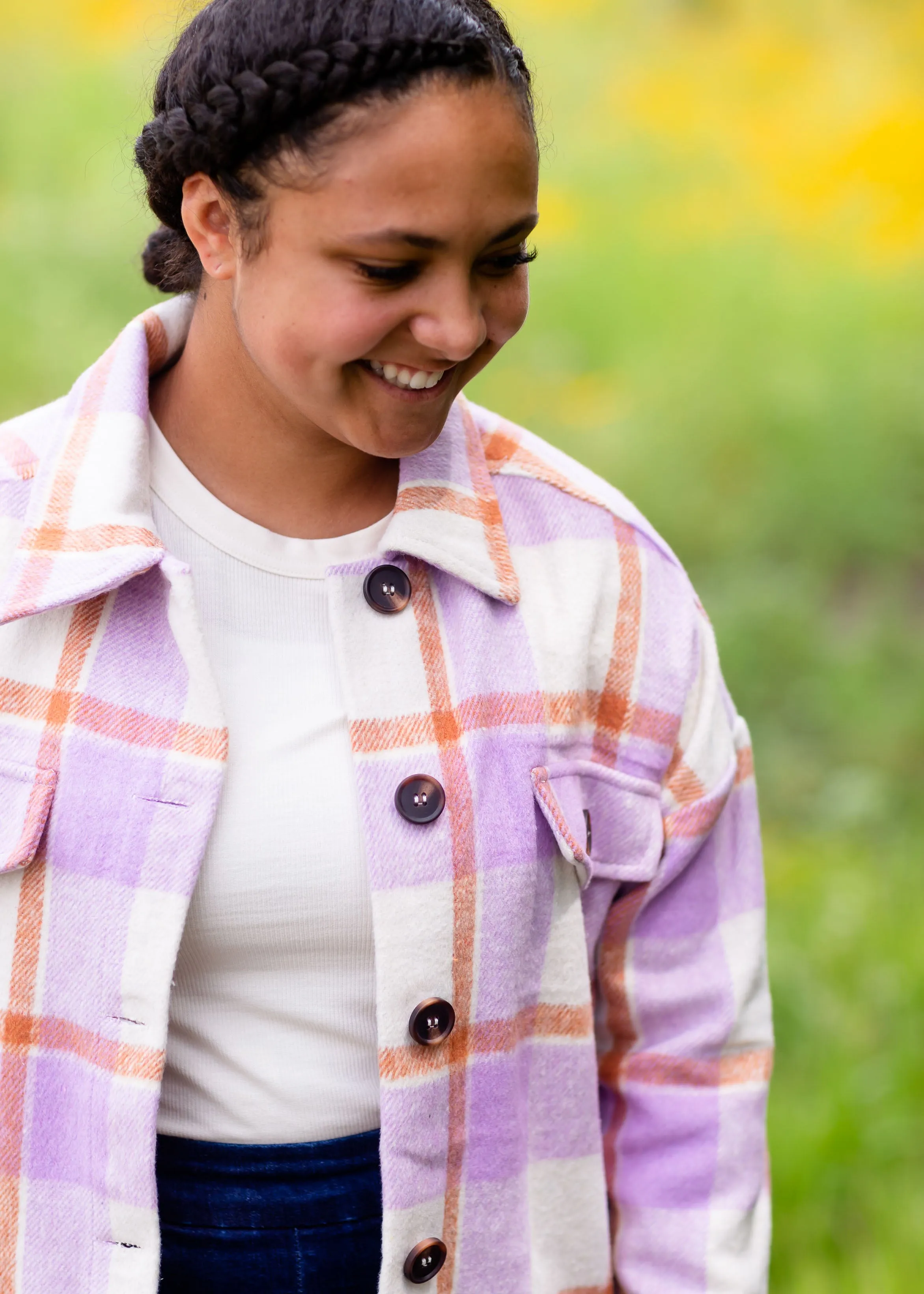 Stacy Long Sleeve Top - FINAL SALE