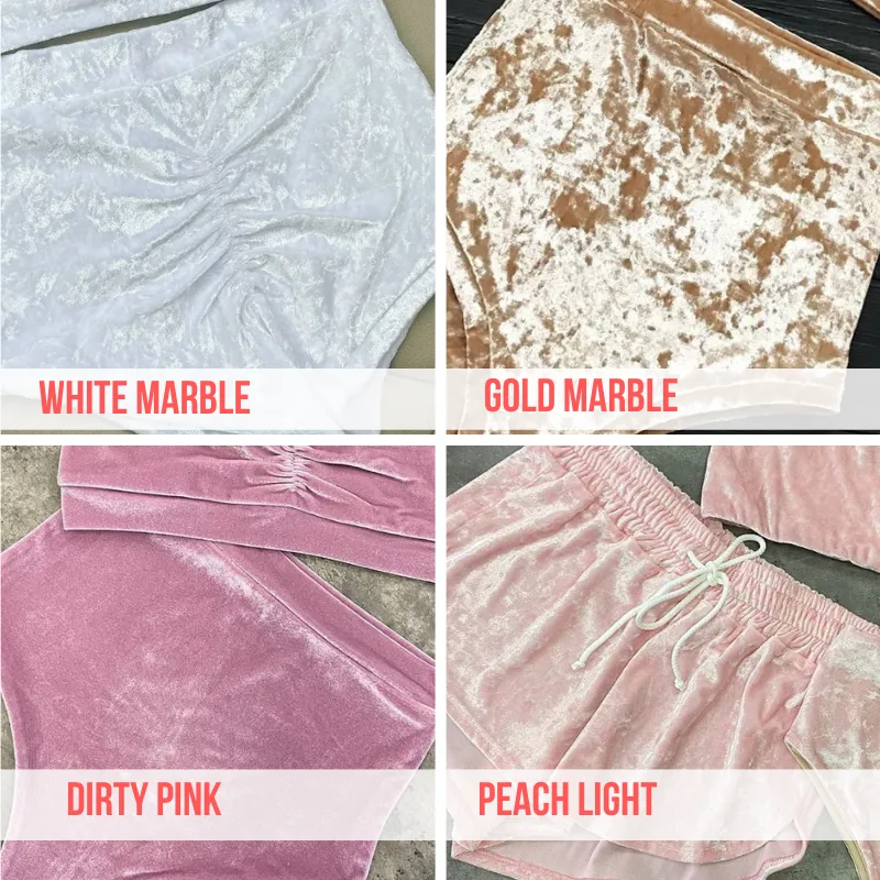 Velvet pleaser shoe protectors