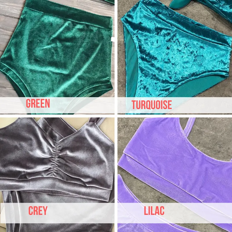 Velvet pleaser shoe protectors