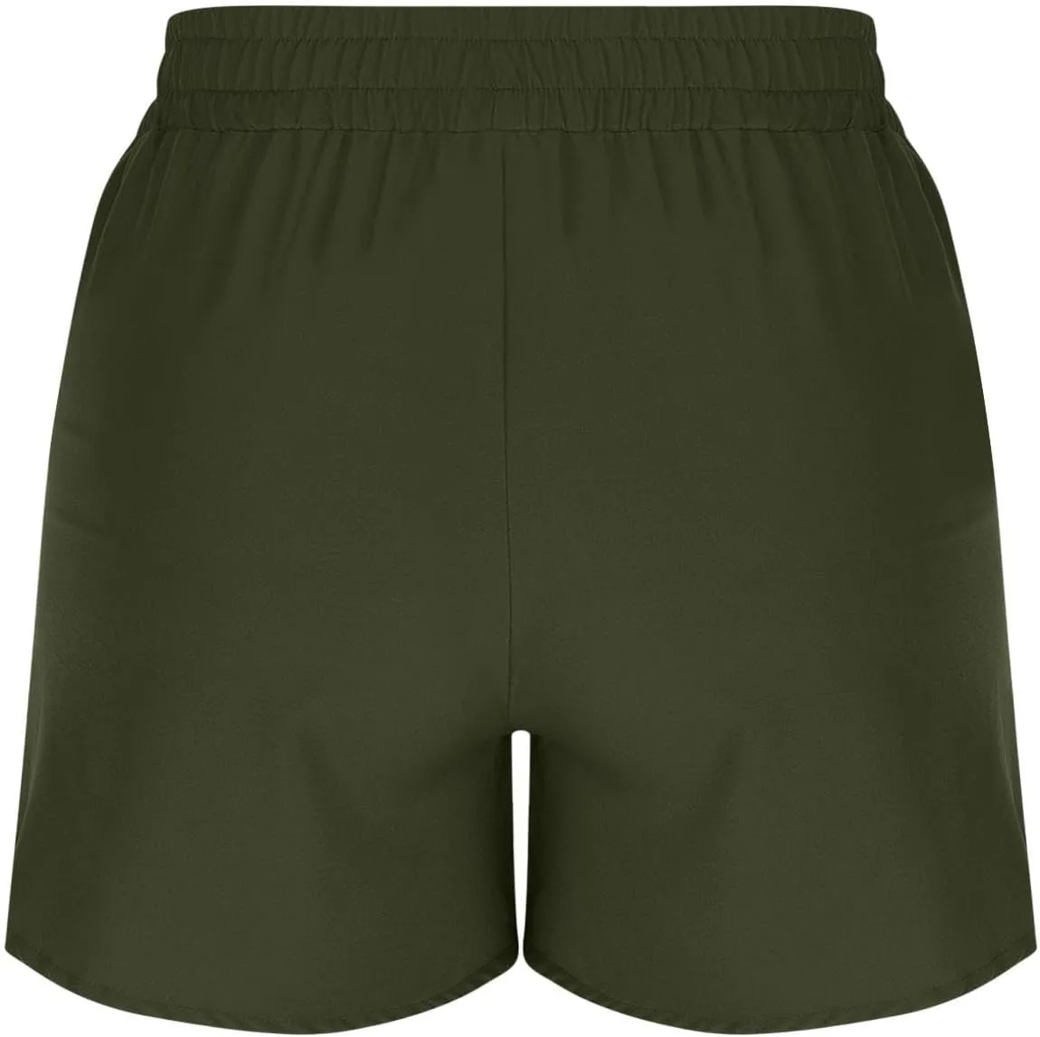 Women's Quick Dry Running Shorts Summer High Waisted Dolphin Athletic Jogger Shorts Lightweight with Zipper Pocket