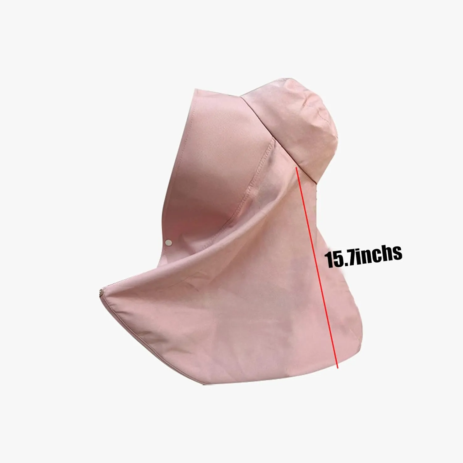 Women's Wide Brim Shawl Sun Hat with Neck Cover, Hiking and Climbing Travel Sun Hat, Summer Protection Beach
