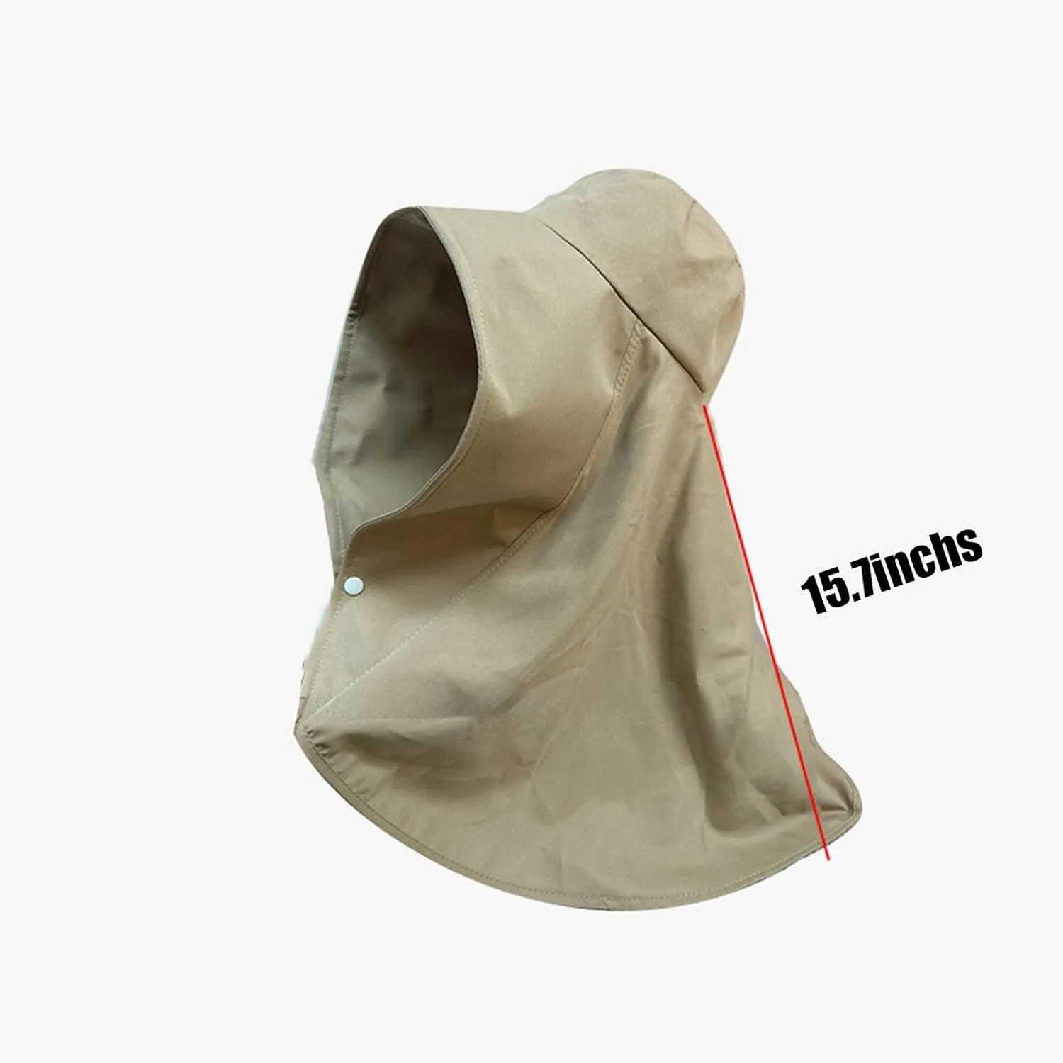 Women's Wide Brim Shawl Sun Hat with Neck Cover, Hiking and Climbing Travel Sun Hat, Summer Protection Beach